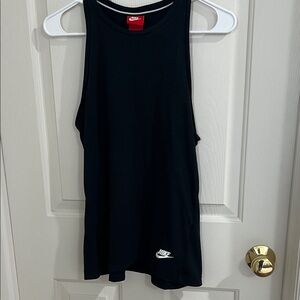 Nike Black Sleeveless Top